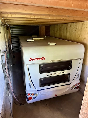 Wohnwagen Dethleffs 500 TK Bild 9