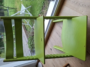 Tripp Trapp mit Bügel und Bezug Bild 2