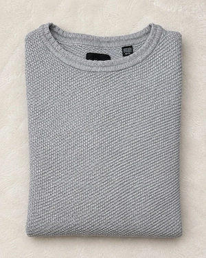 Only & Sons Herren Strickpullover grau Größe XS Bild 4