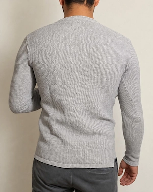 Only & Sons Herren Strickpullover grau Größe XS