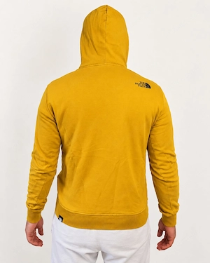 The North Face Herren Hoodie gelb Bild 2