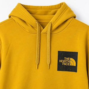 The North Face Herren Hoodie gelb Bild 5