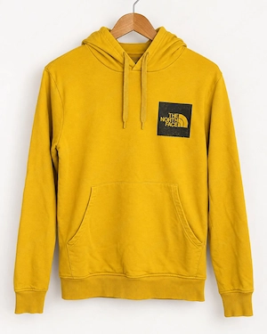 The North Face Herren Hoodie gelb Bild 3