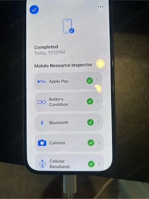 iPhone 14 Plus 100 % Akkuleistung Bild 5