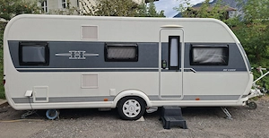Wohnwagen Hobby 545 KMF DeLuxe (2019)