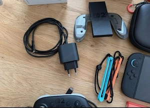 Nintendo Switch 2 konsole Bild 4