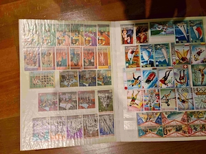 Briefmarkensammlung komplett Bild 4