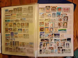 Briefmarkensammlung komplett Bild 3