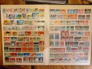 Briefmarkensammlung komplett Bild 2