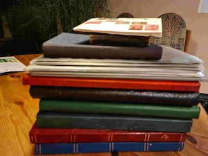 Briefmarkensammlung komplett