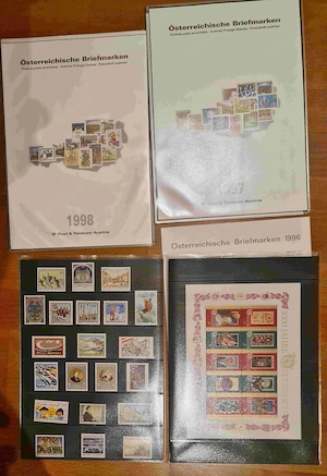 Briefmarkensammlung komplett Bild 5