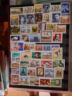 Briefmarkensammlung komplett Bild 8