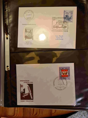 Briefmarkensammlung komplett Bild 7