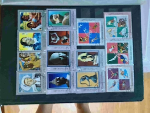 Briefmarkensammlung komplett Bild 6
