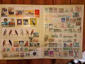 Briefmarkensammlung komplett Bild 10