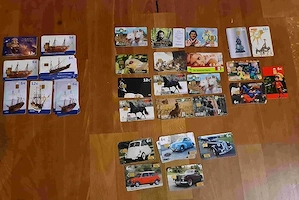 Telefonkarten Komplette Sammlung Bild 2