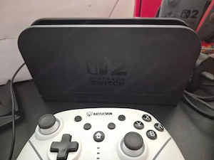 Nintendo Switch 2 + Zubehör + Spiele Bild 6