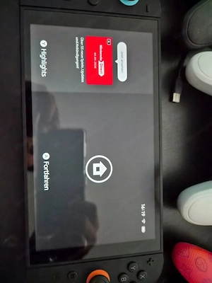 Nintendo Switch 2 + Zubehör + Spiele Bild 9