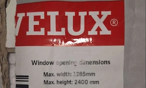 Velux Fenster - Insektenschutz Bild 2