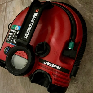 Druckluft Kompressor Black&Decker Bild 3