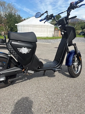lässiger Elektroroller  Bild 2
