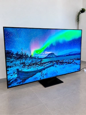 Samsung 55 Zoll QLED 120Hz smart tv  Bild 3
