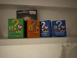 TY Mini Boos Series 5 - 8 Stück - ungeöffnet   Blind Boxes