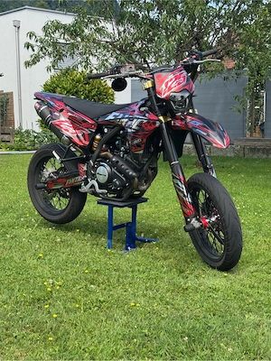 Fantic xmf 125 competition Bild 2