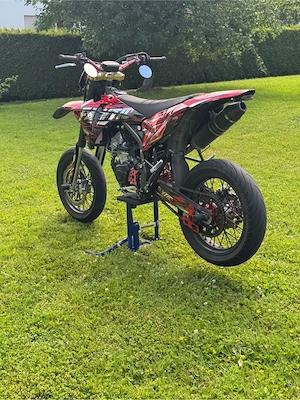 Fantic xmf 125 competition Bild 4