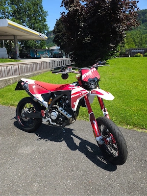 Fantic xmf 125 competition Bild 5