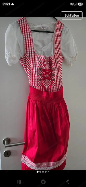 Oktoberfest Dirndl inkl Bluse Bild 2