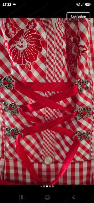 Oktoberfest Dirndl inkl Bluse Bild 4