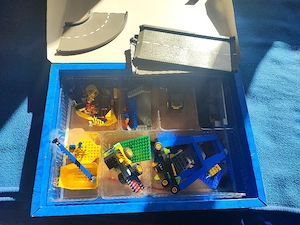 Rarität von 2000: LEGO City 6600 - Highway Construction   Baustelle mit OVP Bild 5