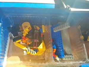 Rarität von 2000: LEGO City 6600 - Highway Construction   Baustelle mit OVP Bild 4