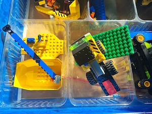 Rarität von 2000: LEGO City 6600 - Highway Construction   Baustelle mit OVP Bild 10