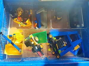 Rarität von 2000: LEGO City 6600 - Highway Construction   Baustelle mit OVP Bild 7