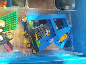 Rarität von 2000: LEGO City 6600 - Highway Construction   Baustelle mit OVP Bild 9