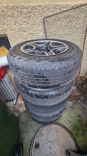4x Alufelgen 7Jx15 LK 5x139,7 Suzuki Jimny Samurai Feroza Bild 5