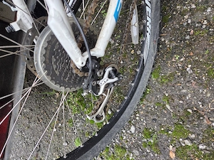 Mountainbike mit Scheibenbremse Bild 2