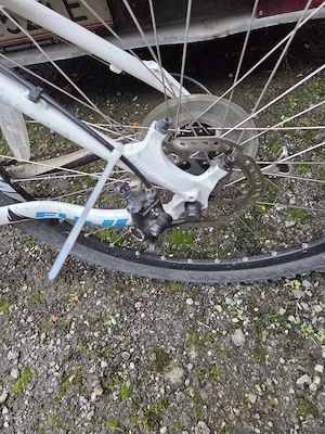 Mountainbike mit Scheibenbremse Bild 4