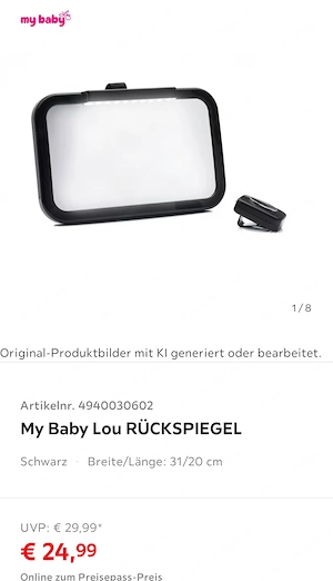 My Baby Spiegel  Bild 2