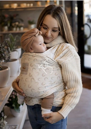 Babytragetuch guter Zustand Bild 2