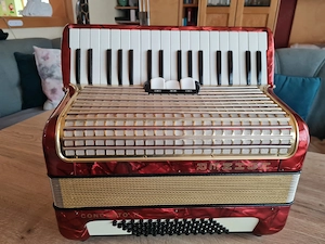 Akkordeon Hohner Concerto Bild 2