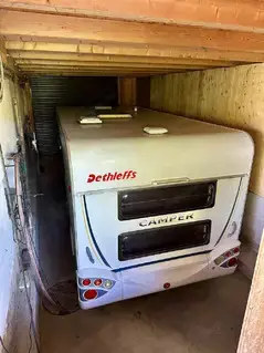 Wohnwagen Dethleffs 500 TK Bild 8