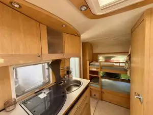 Wohnwagen Dethleffs 500 TK Bild 9