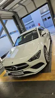 Mercedes Cla Amgline. Bild 10