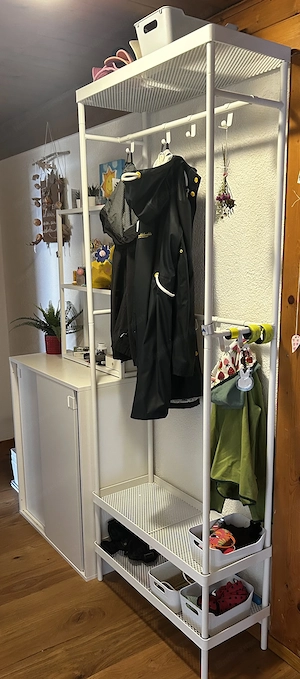 Garderobe Ikea Mackapär