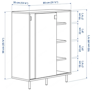 Garderobe Ikea Mackapär Bild 3