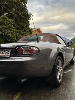 Mazda MX-5 Cabrio Roadster TAN Bild 5