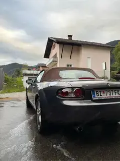 Mazda MX-5 Cabrio Roadster TAN Bild 4